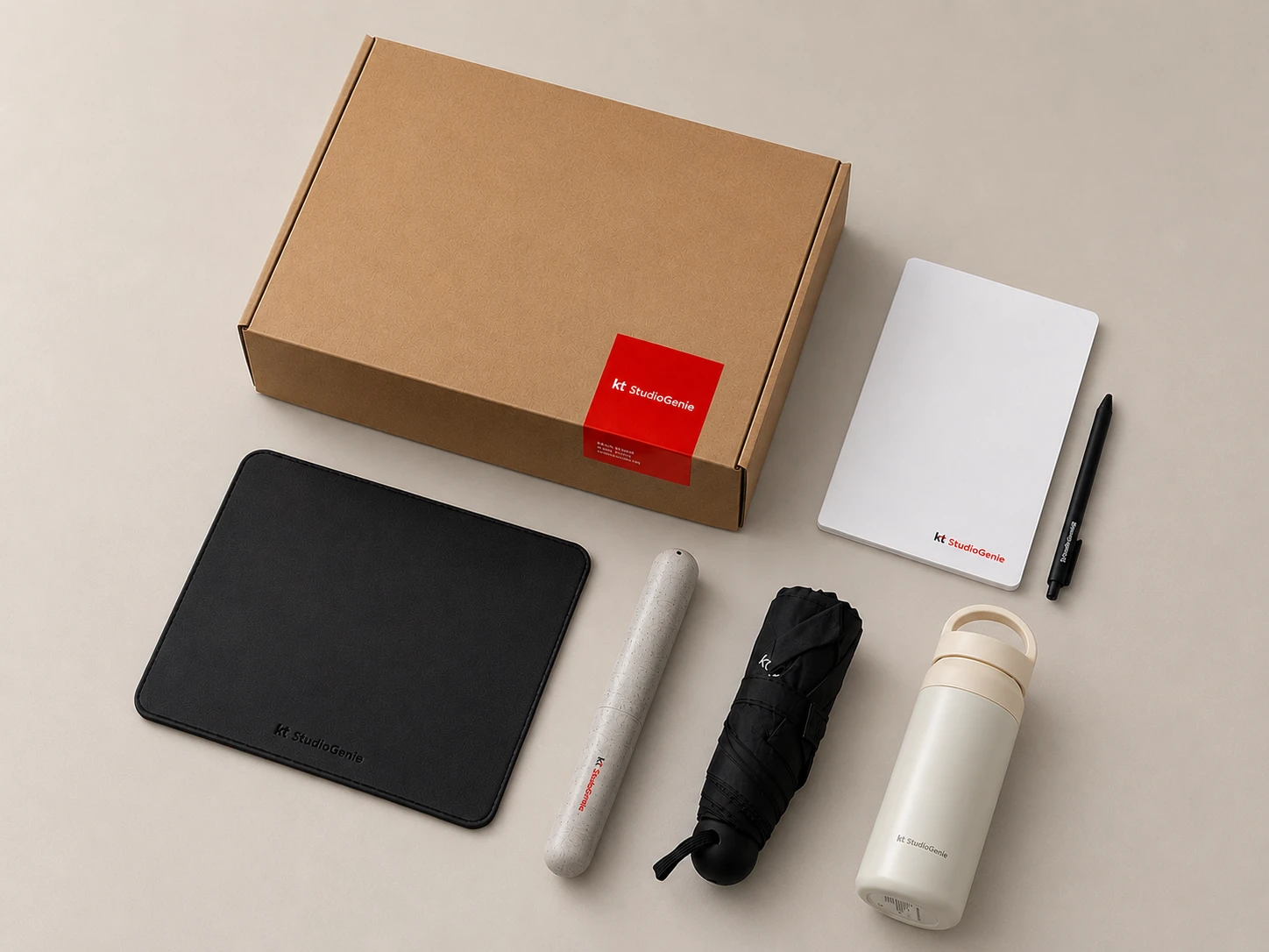 NEW JOINER WELCOME KIT 패키지